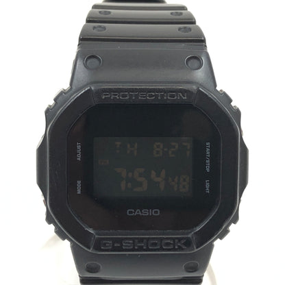 【中古品】【メンズ】 G-SHOCK ジーショック 5600SERIES DIGITAL WATCH DW-5600BB-1JF デジタル 腕時計 196-260827-hn-07-fur カラー：ブラック 万代Net店
