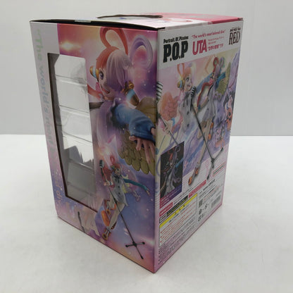 【中古品】 P.O.P ワンピース RED-EDITION 世界の歌姫 ウタ フィギュア 047-260812-ns-06-tei 万代Net店
