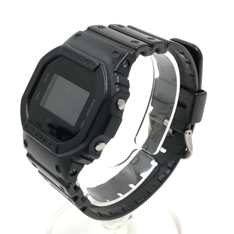 【中古品】【メンズ】 G-SHOCK ジーショック 5600SERIES DIGITAL WATCH DW-5600BB-1JF デジタル 腕時計 196-260827-hn-07-fur カラー：ブラック 万代Net店