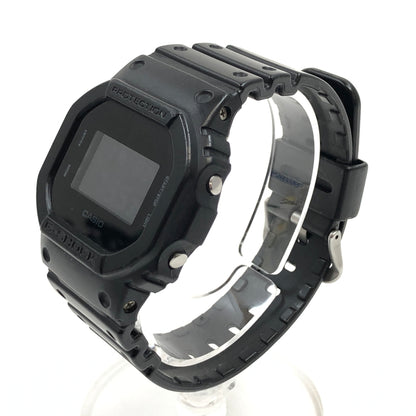 【中古品】【メンズ】 G-SHOCK ジーショック 5600SERIES DIGITAL WATCH DW-5600BB-1JF デジタル 腕時計 196-260827-hn-07-fur カラー：ブラック 万代Net店