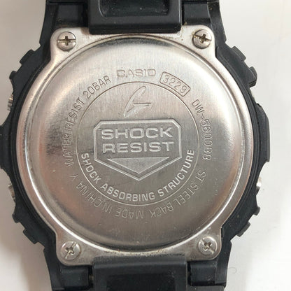 【中古品】【メンズ】 G-SHOCK ジーショック 5600SERIES DIGITAL WATCH DW-5600BB-1JF デジタル 腕時計 196-260827-hn-07-fur カラー：ブラック 万代Net店