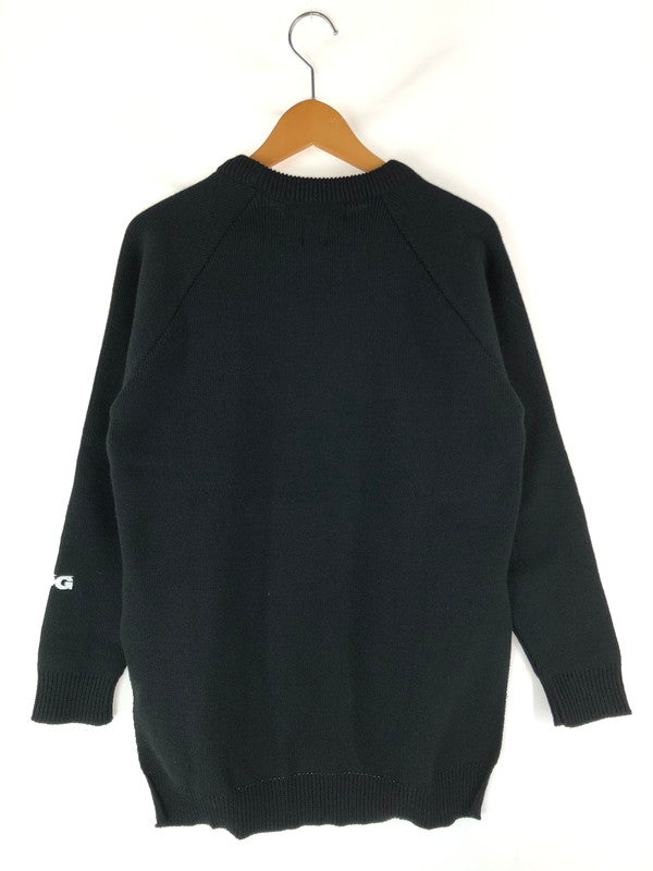 【中古品】【メンズ】 COMME des GARCONS コムデギャルソン LOCHAVEN OF SCOTLAND ロックエーベン オブ スコットランド SZ-N005 SIDE SLIT PULLOVER KNIT サイドスリットプルオーバーニット セーター 140-240823-na-5-tag サイズ：M カラー：ブラック 万代Net店