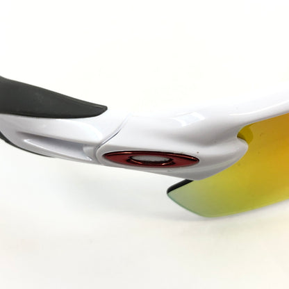 【中古品】【メンズ/レディース】 OAKLEY オークリー RADAR EV PATH SUNGLASS OO9208-7238 レーダーEV パス サングラス アイウェア 203-260614-hn-07-fur サイズ：表記なし カラー：ホワイト/ブラック系 万代Net店