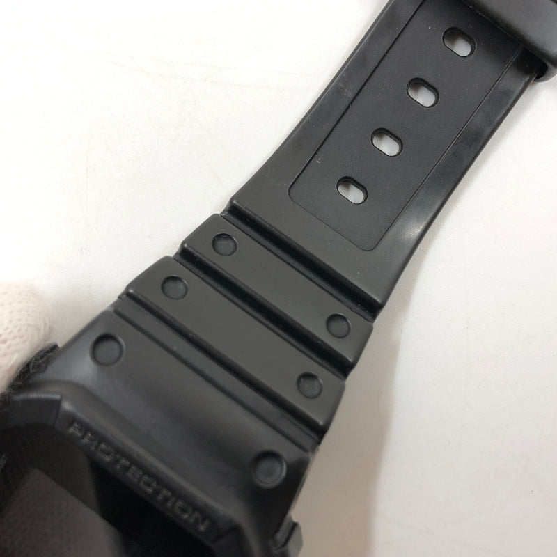 【中古品】【メンズ】 G-SHOCK ジーショック 5600SERIES DIGITAL WATCH DW-5600BB-1JF デジタル 腕時計 196-260827-hn-07-fur カラー：ブラック 万代Net店