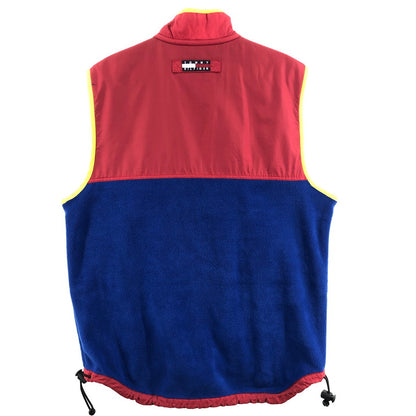 【中古品】【メンズ】 TOMMY HILFIGER トミーヒルフィガー 90S　フリースベスト トミー 147-260215-SY-06-iwa 万代Net店