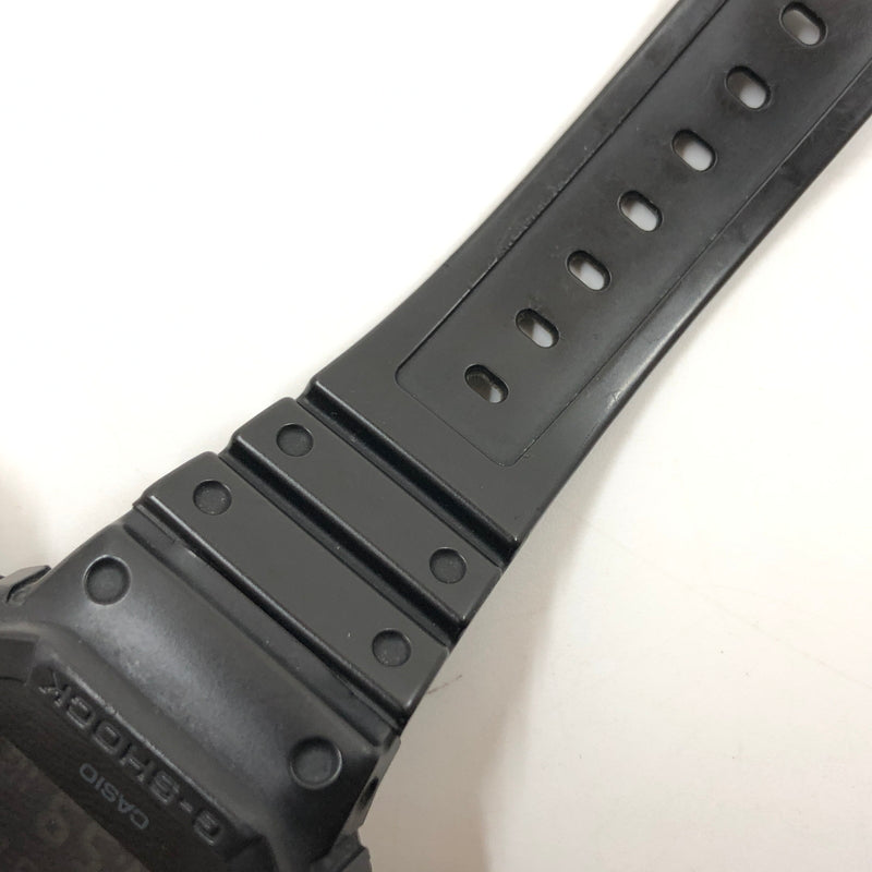 【中古品】【メンズ】 G-SHOCK ジーショック 5600SERIES DIGITAL WATCH DW-5600BB-1JF デジタル 腕時計 196-260827-hn-07-fur カラー：ブラック 万代Net店