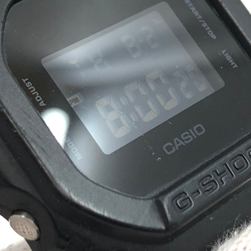 【中古品】【メンズ】 G-SHOCK ジーショック 5600SERIES DIGITAL WATCH DW-5600BB-1JF デジタル 腕時計 196-260827-hn-07-fur カラー：ブラック 万代Net店