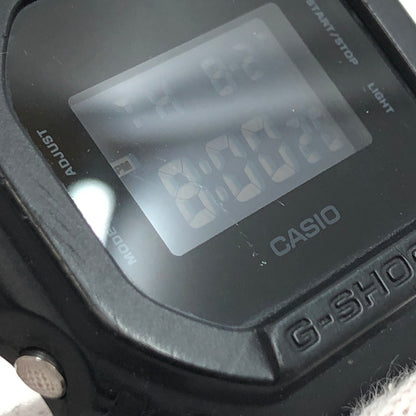 【中古品】【メンズ】 G-SHOCK ジーショック 5600SERIES DIGITAL WATCH DW-5600BB-1JF デジタル 腕時計 196-260827-hn-07-fur カラー：ブラック 万代Net店