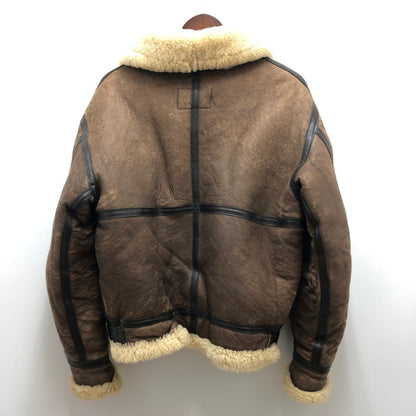 【中古品】【メンズ】  COMBAT CLOTHING CO.  B-3 フライトジャケット 147-250228-wy-01-tomh サイズ：M カラー：ブラウン 万代Net店