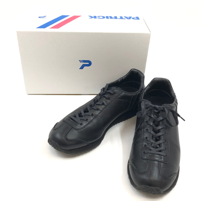 【中古品】【メンズ】 PATRICK パトリック NEVADA-WP SNEAKERS 530721 ネバダ ウォータープルーフ スニーカー シューズ 靴 162-260827-hn-08-fur サイズ：44(27.5cm相当) カラー：ブラック 万代Net店