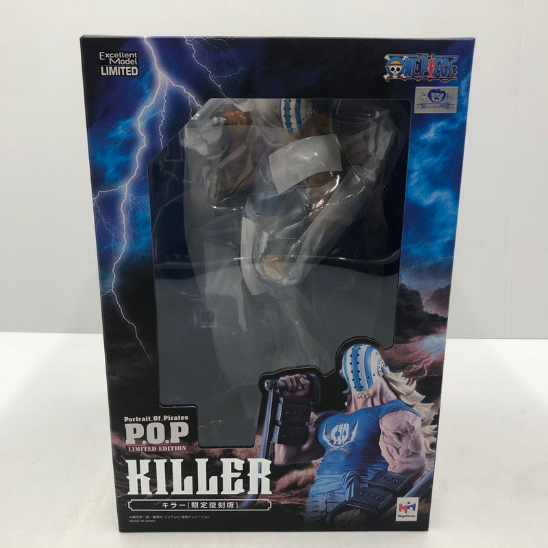 【中古美品】 P.O.P ワンピース LIMITED EDITION キラー フィギュア 047-260812-ns-08-tei 万代Net店