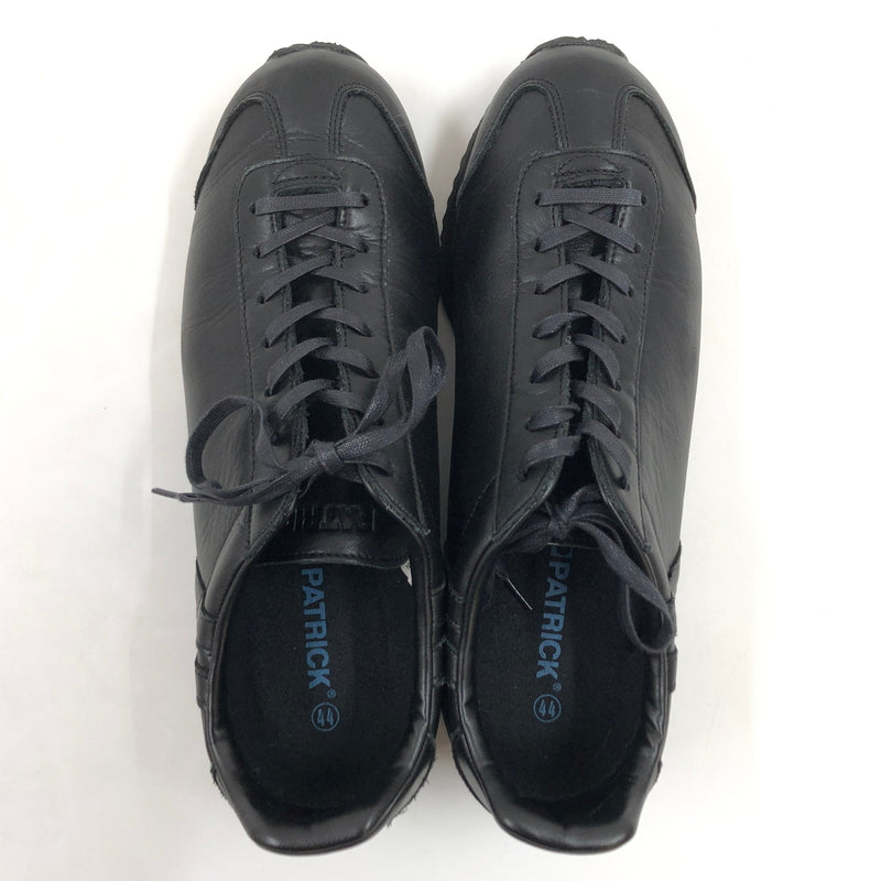 【中古品】【メンズ】 PATRICK パトリック NEVADA-WP SNEAKERS 530721 ネバダ ウォータープルーフ スニーカー シューズ 靴 162-260827-hn-08-fur サイズ：44(27.5cm相当) カラー：ブラック 万代Net店