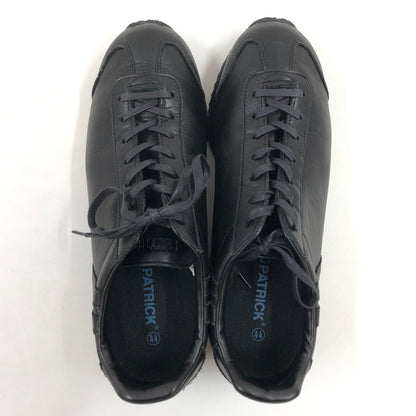 【中古品】【メンズ】 PATRICK パトリック NEVADA-WP SNEAKERS 530721 ネバダ ウォータープルーフ スニーカー シューズ 靴 162-260827-hn-08-fur サイズ：44(27.5cm相当) カラー：ブラック 万代Net店
