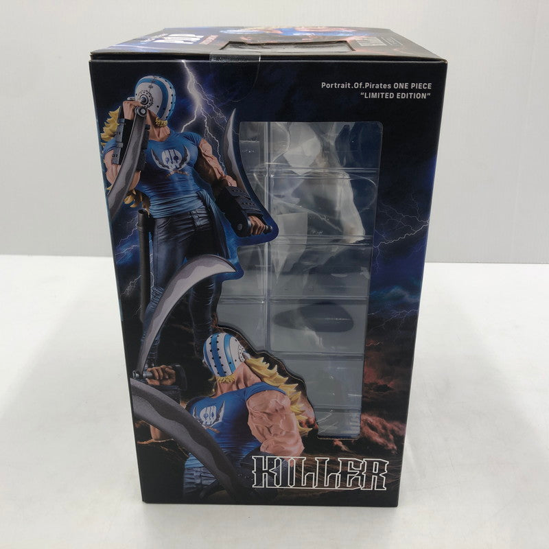 【中古美品】 P.O.P ワンピース LIMITED EDITION キラー フィギュア 047-260812-ns-08-tei 万代Net店