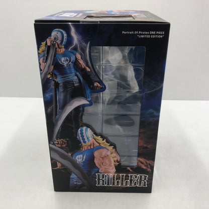【中古美品】 P.O.P ワンピース LIMITED EDITION キラー フィギュア 047-260812-ns-08-tei 万代Net店