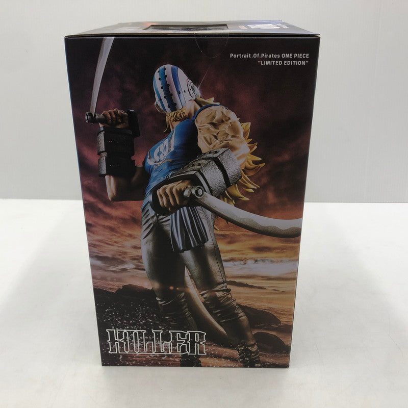 【中古美品】 P.O.P ワンピース LIMITED EDITION キラー フィギュア 047-260812-ns-08-tei 万代Net店