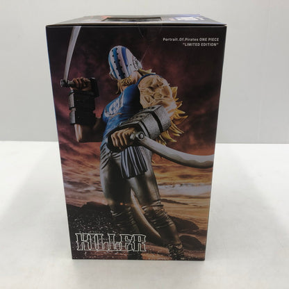 【中古美品】 P.O.P ワンピース LIMITED EDITION キラー フィギュア 047-260812-ns-08-tei 万代Net店