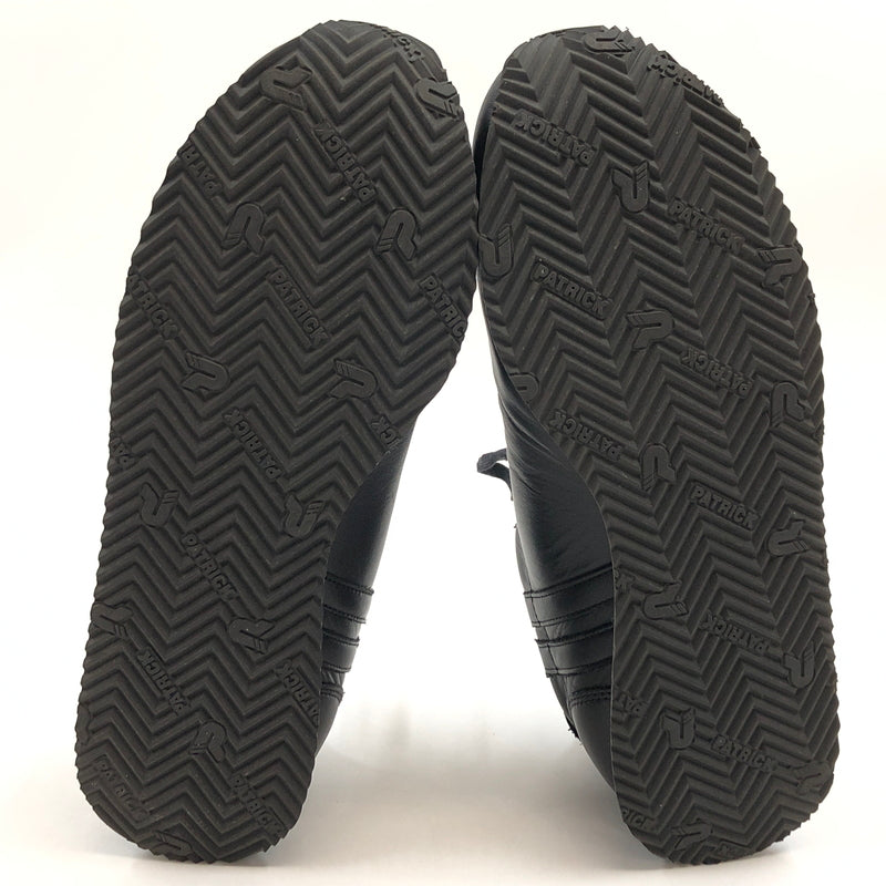 【中古品】【メンズ】 PATRICK パトリック NEVADA-WP SNEAKERS 530721 ネバダ ウォータープルーフ スニーカー シューズ 靴 162-260827-hn-08-fur サイズ：44(27.5cm相当) カラー：ブラック 万代Net店