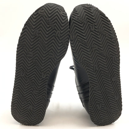 【中古品】【メンズ】 PATRICK パトリック NEVADA-WP SNEAKERS 530721 ネバダ ウォータープルーフ スニーカー シューズ 靴 162-260827-hn-08-fur サイズ：44(27.5cm相当) カラー：ブラック 万代Net店