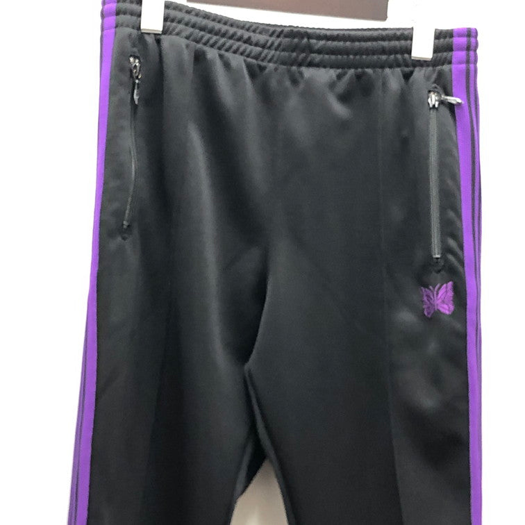 【中古品】【メンズ】  NEEDLES TRACK PANT 151-250226-wy-1-tomh サイズ：S カラー：ブラック パープル 万代Net店