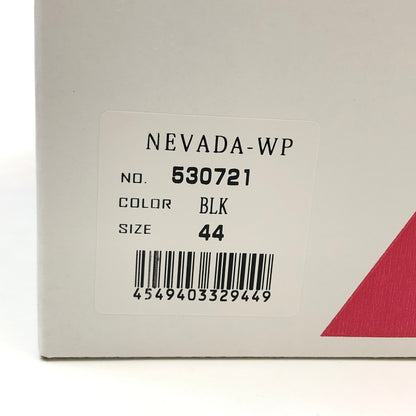 【中古品】【メンズ】 PATRICK パトリック NEVADA-WP SNEAKERS 530721 ネバダ ウォータープルーフ スニーカー シューズ 靴 162-260827-hn-08-fur サイズ：44(27.5cm相当) カラー：ブラック 万代Net店