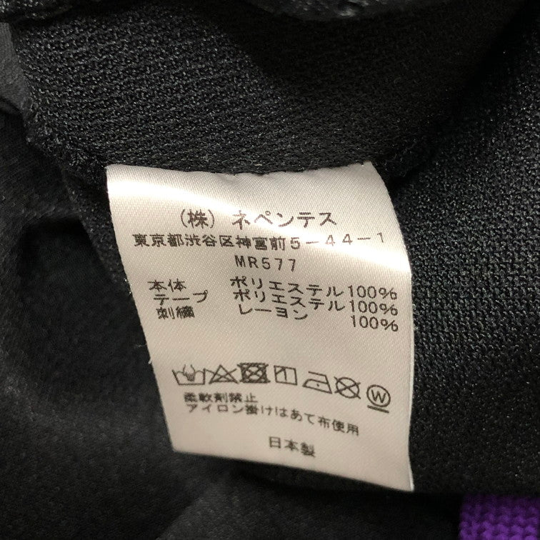 【中古品】【メンズ】  NEEDLES TRACK PANT 151-250226-wy-1-tomh サイズ：S カラー：ブラック パープル 万代Net店