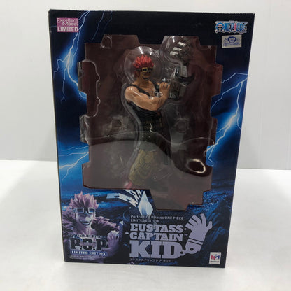 【中古品】 P.O.P ワンピース LIMITED EDITION ユースタス・キャプテン キッド 1/8 フィギュア 047-260812-ns-09-tei 万代Net店