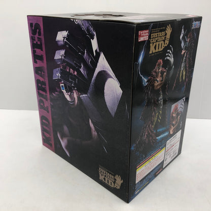 【中古品】 P.O.P ワンピース LIMITED EDITION ユースタス・キャプテン キッド 1/8 フィギュア 047-260812-ns-09-tei 万代Net店