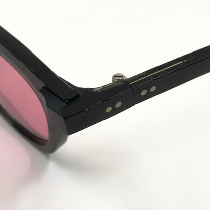 【中古品】【メンズ/レディース】 ANNE ET VALENTIN アンバレンタイン ON THE ROAD SUNGLASSES フランス製 オン ザ ロード サングラス アイウェア 203-260614-hn-09-fur サイズ：表記なし カラー：ブラック系 万代Net店