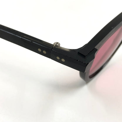 【中古品】【メンズ/レディース】 ANNE ET VALENTIN アンバレンタイン ON THE ROAD SUNGLASSES フランス製 オン ザ ロード サングラス アイウェア 203-260614-hn-09-fur サイズ：表記なし カラー：ブラック系 万代Net店