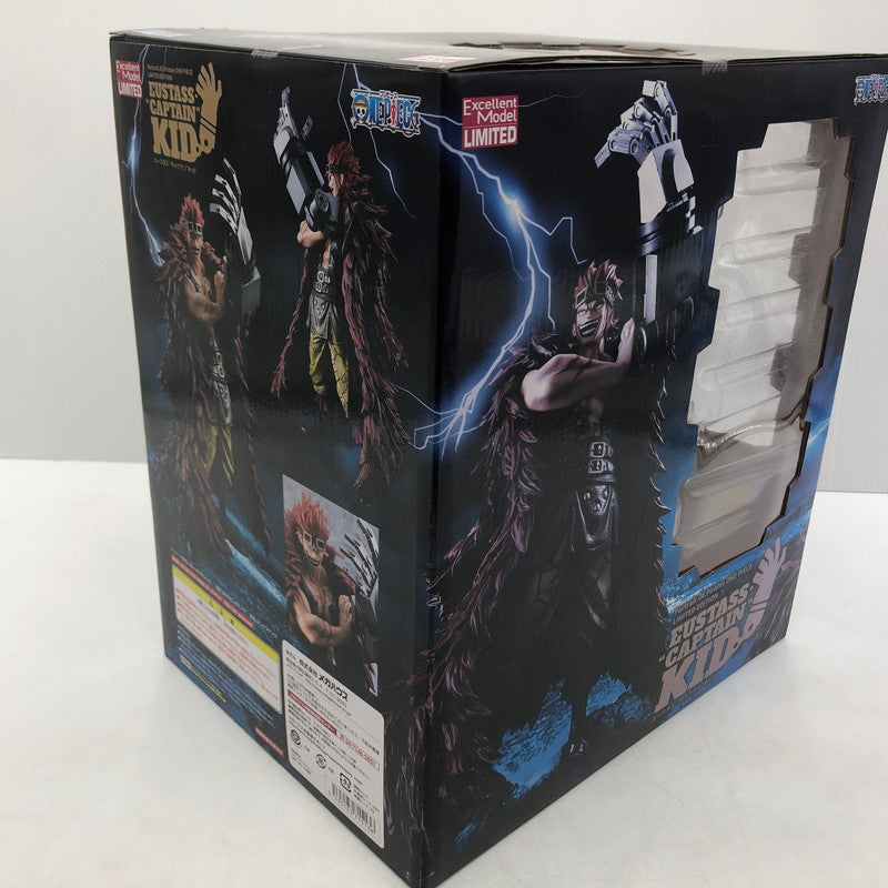 【中古品】 P.O.P ワンピース LIMITED EDITION ユースタス・キャプテン キッド 1/8 フィギュア 047-260812-ns-09-tei 万代Net店