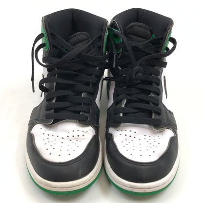 【現状渡し品】【メンズ/レディース】 NIKE ナイキ AIR JORDAN1 RETRO HIGH OG "CELTICS/BLACK AND LUCK GREEN"(2023) DZ5485-031 エアジョーダン1 レトロ ハイ OG 160-260827-hn-09-fur サイズ：25.0cm US7 カラー：グリーン/ホワイト/ブラック 万代Net店