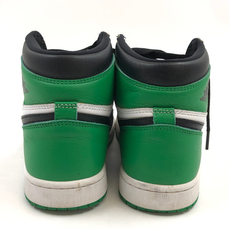 【現状渡し品】【メンズ/レディース】 NIKE ナイキ AIR JORDAN1 RETRO HIGH OG "CELTICS/BLACK AND LUCK GREEN"(2023) DZ5485-031 エアジョーダン1 レトロ ハイ OG 160-260827-hn-09-fur サイズ：25.0cm US7 カラー：グリーン/ホワイト/ブラック 万代Net店
