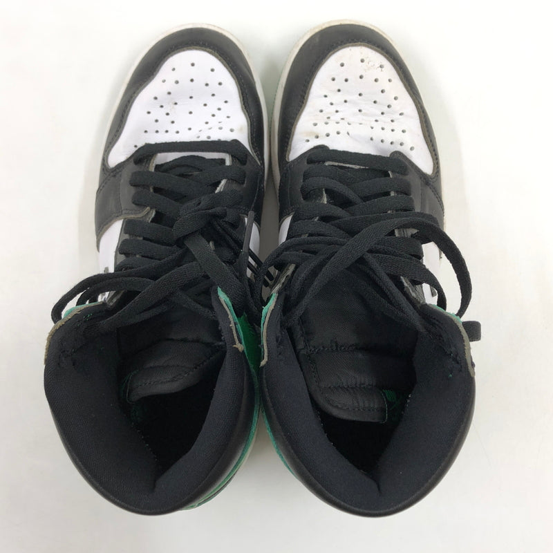 【現状渡し品】【メンズ/レディース】 NIKE ナイキ AIR JORDAN1 RETRO HIGH OG "CELTICS/BLACK AND LUCK GREEN"(2023) DZ5485-031 エアジョーダン1 レトロ ハイ OG 160-260827-hn-09-fur サイズ：25.0cm US7 カラー：グリーン/ホワイト/ブラック 万代Net店