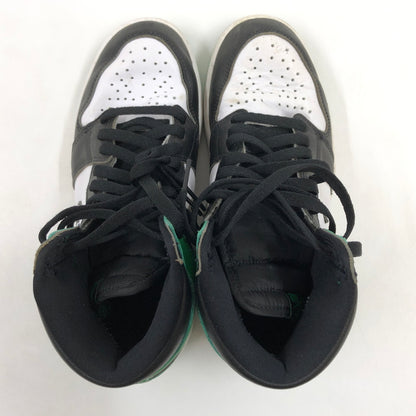 【現状渡し品】【メンズ/レディース】 NIKE ナイキ AIR JORDAN1 RETRO HIGH OG "CELTICS/BLACK AND LUCK GREEN"(2023) DZ5485-031 エアジョーダン1 レトロ ハイ OG 160-260827-hn-09-fur サイズ：25.0cm US7 カラー：グリーン/ホワイト/ブラック 万代Net店