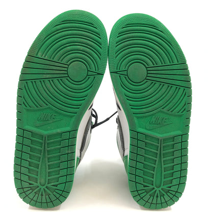 【現状渡し品】【メンズ/レディース】 NIKE ナイキ AIR JORDAN1 RETRO HIGH OG "CELTICS/BLACK AND LUCK GREEN"(2023) DZ5485-031 エアジョーダン1 レトロ ハイ OG 160-260827-hn-09-fur サイズ：25.0cm US7 カラー：グリーン/ホワイト/ブラック 万代Net店