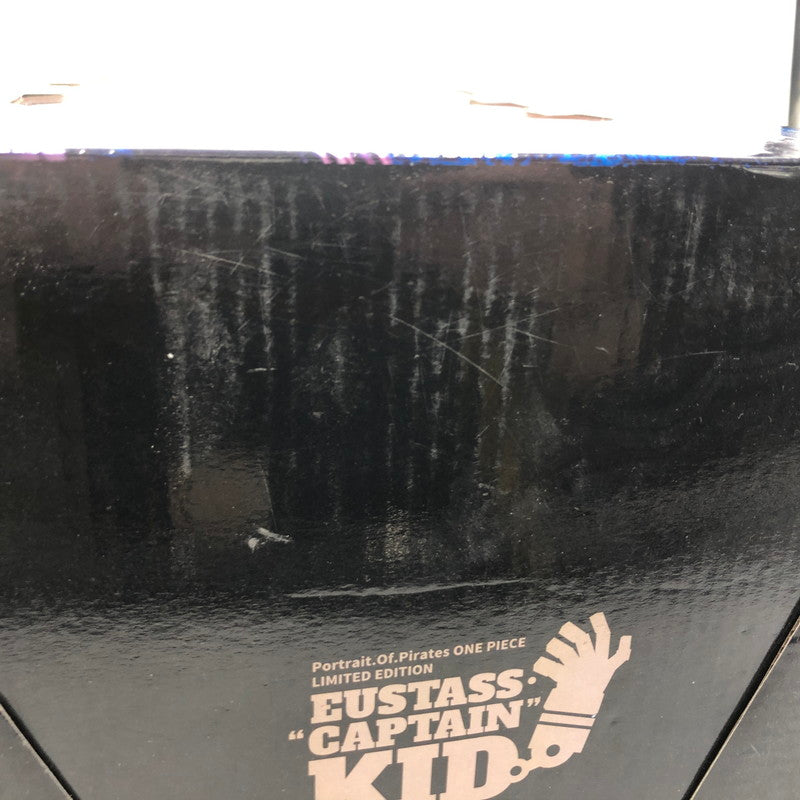 【中古品】 P.O.P ワンピース LIMITED EDITION ユースタス・キャプテン キッド 1/8 フィギュア 047-260812-ns-09-tei 万代Net店