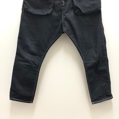 【中古品】【メンズ】 NATAL DESIGN ネイタルデザイン NATAL DESIGN G55 SAROUEL FLAP DENIM PANTS 153-250225-wy-4-tomh サイズ：W34 カラー：インディゴ 万代Net店