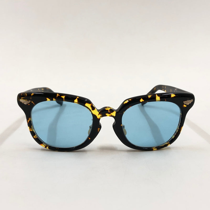【中古品】【メンズ/レディース】 DAPPER'S×GROOVER ダッパーズ × グルーバー TORTOISESHELL DESIGN SUNGLASSES トートシェルデザイン サングラス アイウェア 203-260614-hn-10-fur サイズ：50ロ22-145 カラー：ブラウンデミ 万代Net店