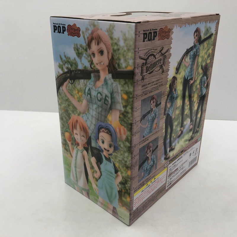 【中古美品】 P.O.P ワンピース Playback Memories ベルメール フィギュア 047-260812-ns-10-tei 万代Net店