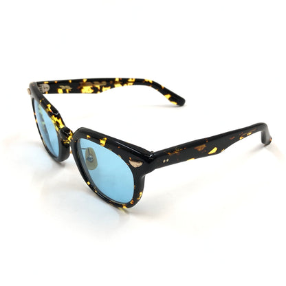【中古品】【メンズ/レディース】 DAPPER'S×GROOVER ダッパーズ × グルーバー TORTOISESHELL DESIGN SUNGLASSES トートシェルデザイン サングラス アイウェア 203-260614-hn-10-fur サイズ：50ロ22-145 カラー：ブラウンデミ 万代Net店
