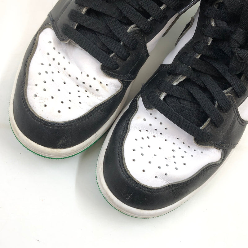 【現状渡し品】【メンズ/レディース】 NIKE ナイキ AIR JORDAN1 RETRO HIGH OG "CELTICS/BLACK AND LUCK GREEN"(2023) DZ5485-031 エアジョーダン1 レトロ ハイ OG 160-260827-hn-09-fur サイズ：25.0cm US7 カラー：グリーン/ホワイト/ブラック 万代Net店