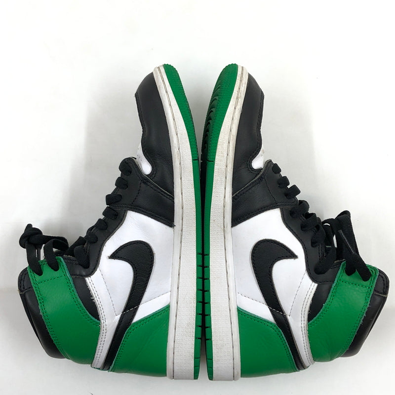【現状渡し品】【メンズ/レディース】 NIKE ナイキ AIR JORDAN1 RETRO HIGH OG "CELTICS/BLACK AND LUCK GREEN"(2023) DZ5485-031 エアジョーダン1 レトロ ハイ OG 160-260827-hn-09-fur サイズ：25.0cm US7 カラー：グリーン/ホワイト/ブラック 万代Net店