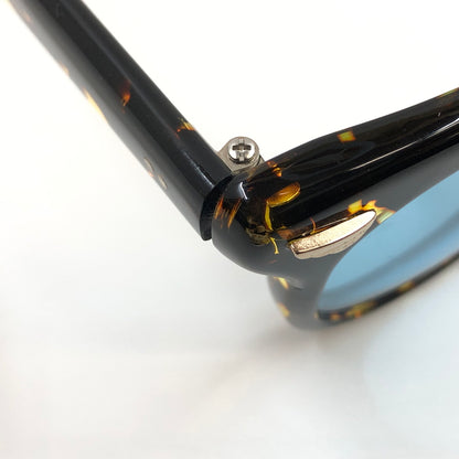 【中古品】【メンズ/レディース】 DAPPER'S×GROOVER ダッパーズ × グルーバー TORTOISESHELL DESIGN SUNGLASSES トートシェルデザイン サングラス アイウェア 203-260614-hn-10-fur サイズ：50ロ22-145 カラー：ブラウンデミ 万代Net店
