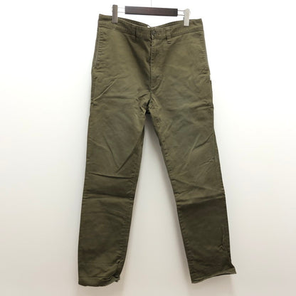 【中古品】【メンズ】 WTAPS ダブルタップス WTAPS TROUSERS COTTON TWILL 153-250225-wy-3-tomh サイズ：03 カラー：カーキ 万代Net店