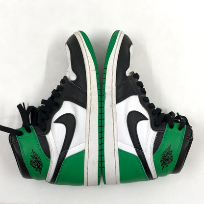 【現状渡し品】【メンズ/レディース】 NIKE ナイキ AIR JORDAN1 RETRO HIGH OG "CELTICS/BLACK AND LUCK GREEN"(2023) DZ5485-031 エアジョーダン1 レトロ ハイ OG 160-260827-hn-09-fur サイズ：25.0cm US7 カラー：グリーン/ホワイト/ブラック 万代Net店