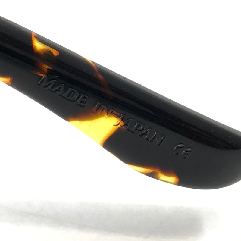 【中古品】【メンズ/レディース】 DAPPER'S×GROOVER ダッパーズ × グルーバー TORTOISESHELL DESIGN SUNGLASSES トートシェルデザイン サングラス アイウェア 203-260614-hn-10-fur サイズ：50ロ22-145 カラー：ブラウンデミ 万代Net店