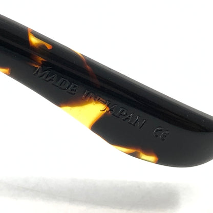 【中古品】【メンズ/レディース】 DAPPER'S×GROOVER ダッパーズ × グルーバー TORTOISESHELL DESIGN SUNGLASSES トートシェルデザイン サングラス アイウェア 203-260614-hn-10-fur サイズ：50ロ22-145 カラー：ブラウンデミ 万代Net店