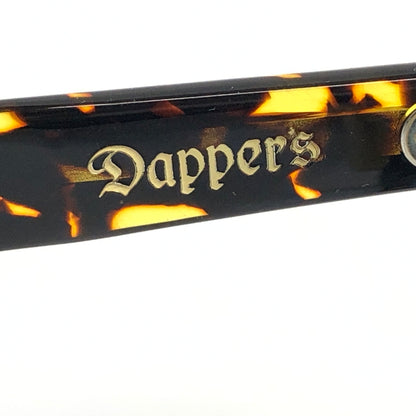 【中古品】【メンズ/レディース】 DAPPER'S×GROOVER ダッパーズ × グルーバー TORTOISESHELL DESIGN SUNGLASSES トートシェルデザイン サングラス アイウェア 203-260614-hn-10-fur サイズ：50ロ22-145 カラー：ブラウンデミ 万代Net店