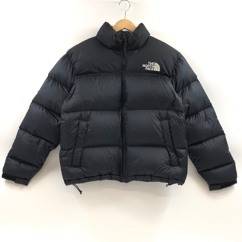 【中古品】【メンズ】 THE NORTH FACE ザ・ノースフェイス NUPTSE JACKET ND92555 ヌプシジャケット ダウンジャケット アウター 144-260829-hn-01-fur サイズ：L カラー：ブラック 万代Net店
